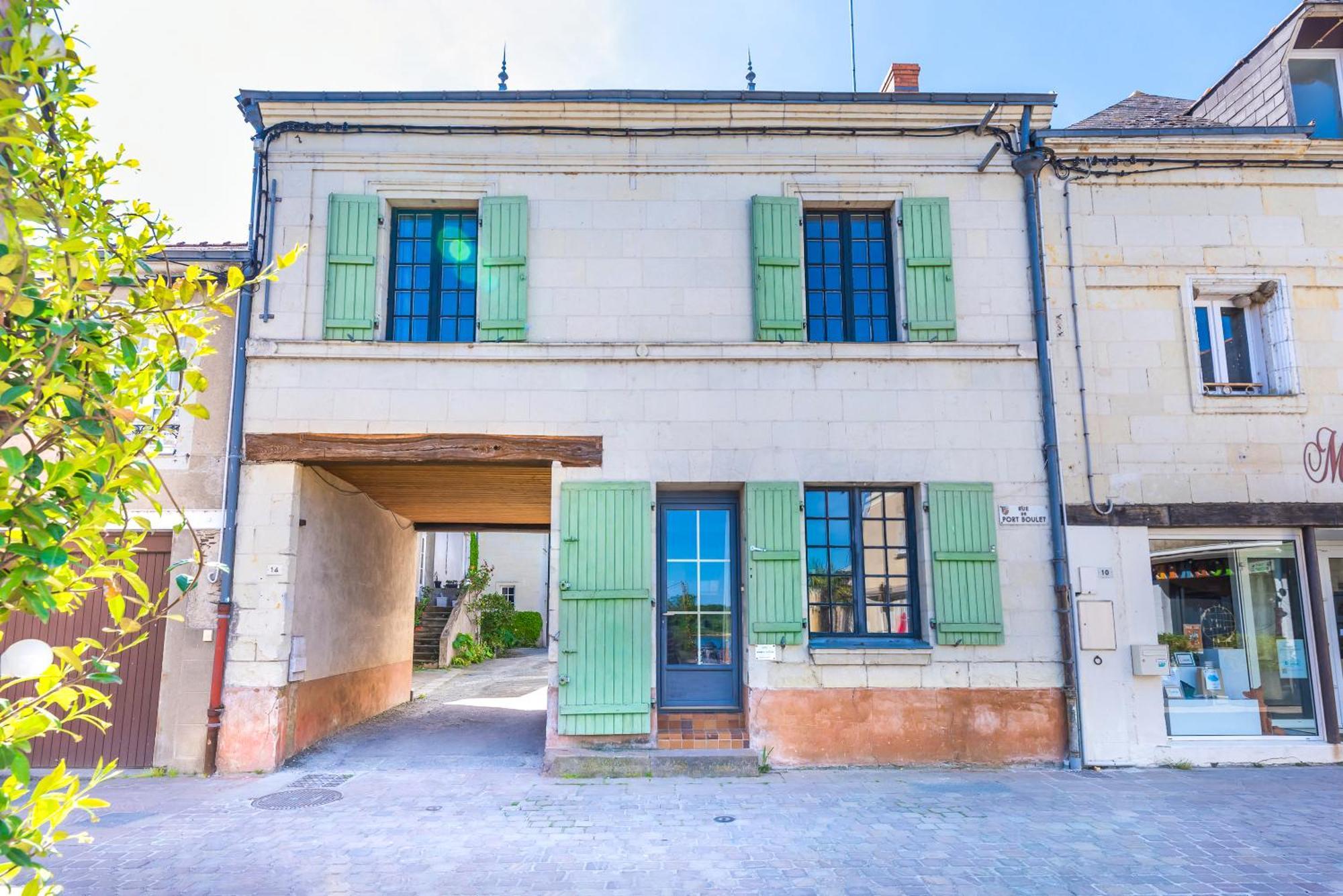 Gite Monkey Cottage Bouchemaine Buitenkant foto